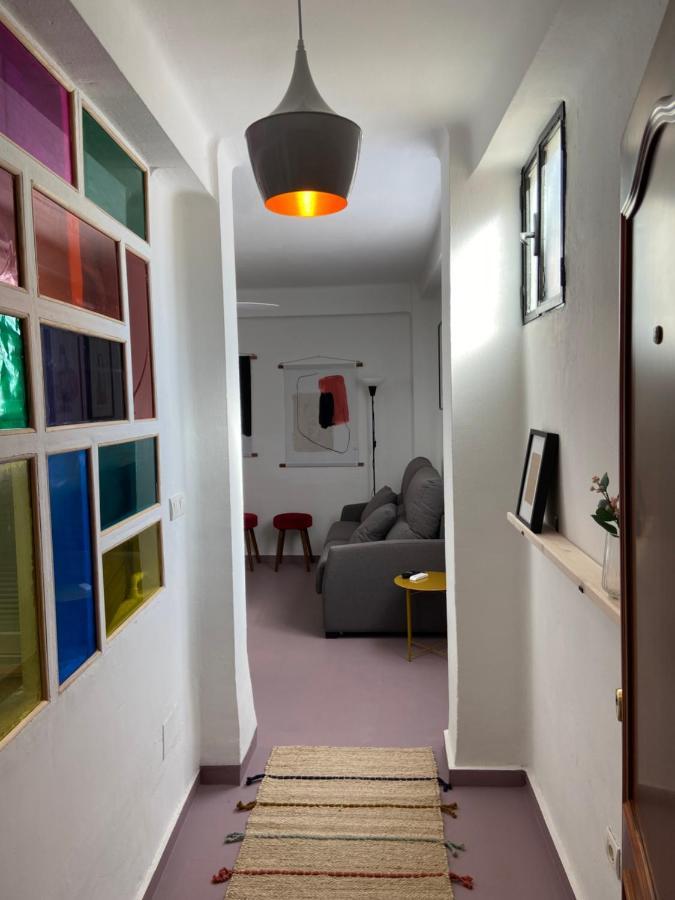 Victoria Familia Bohemia Vintage Centro Ciudad Apartment Malaga Luaran gambar
